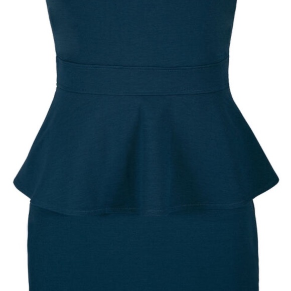 Ponte Peplum Dress - Picture 7 of 7